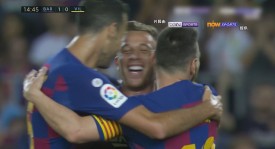 巴塞罗那逆转奥维耶多：莱万拉什福德外中场核心闪耀全场